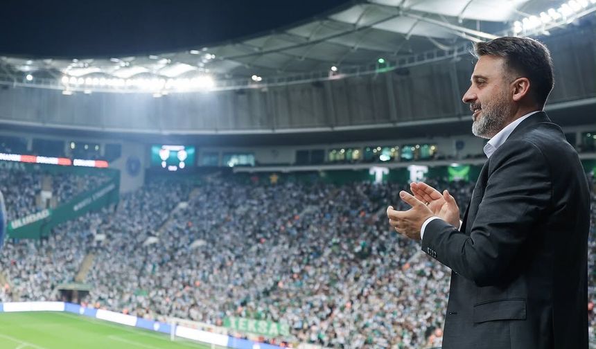 Bursaspor taraftarına otobüs ve dev ekran müjdesi