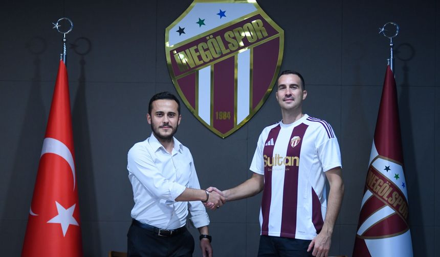 Harun Tekin Sultan Su İnegölspor’a imza attı