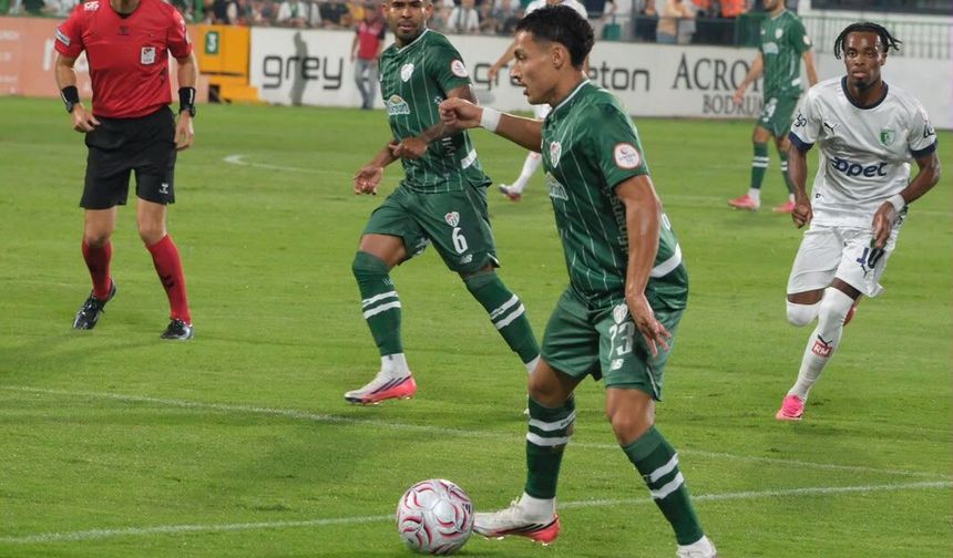 Amine Boutrah: "Bursaspor böyle olmalı"