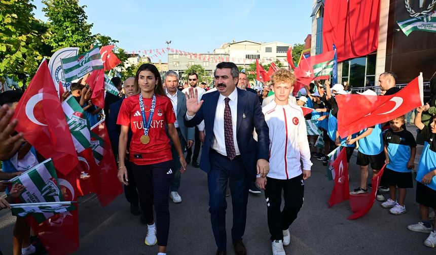 Yıldırım'da 36 bin 818 çocuk Yaz Spor Okulları'ndan mezun oldu