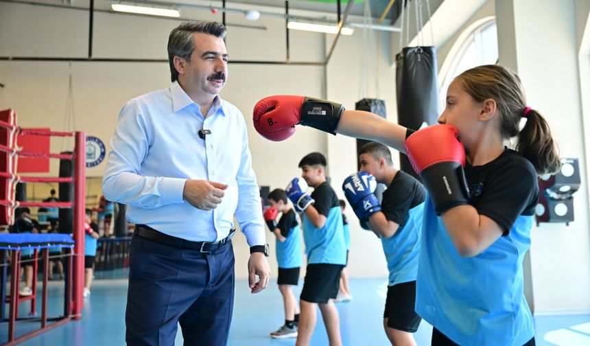 Yıldırım Belediyesi Yaz Spor Okulları’nda 3. dönem heyecanı