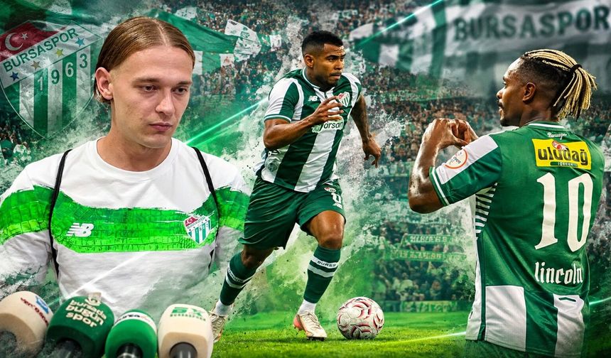 Bursaspor'da Elitim, Lincoln ve Saranic’ten 2-2 sonrası açıklama