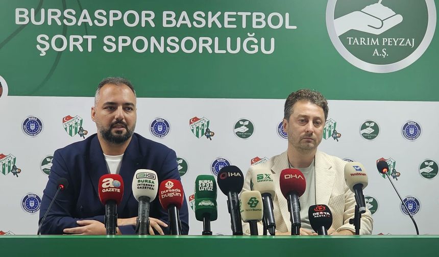 Bursaspor Basketbol ile Tarım AŞ’den dev anlaşma