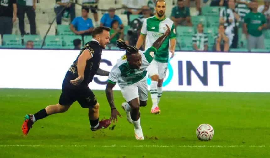 Bursaspor’un 7 haftalık maç programı netleşti