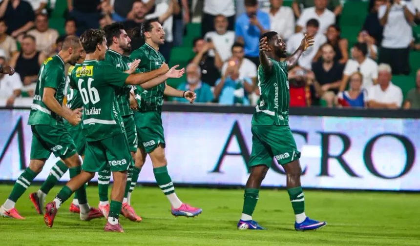Bursaspor evinde seriyi sürdürmek istiyor: Rakip İstanbulspor