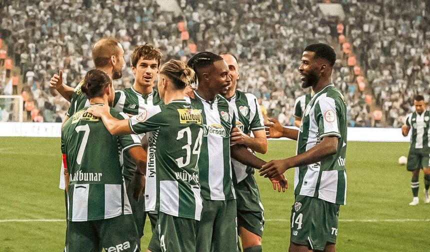 Trendyol 1. Lig'in en değerli ilk 4 futbolcusu Bursaspor'dan