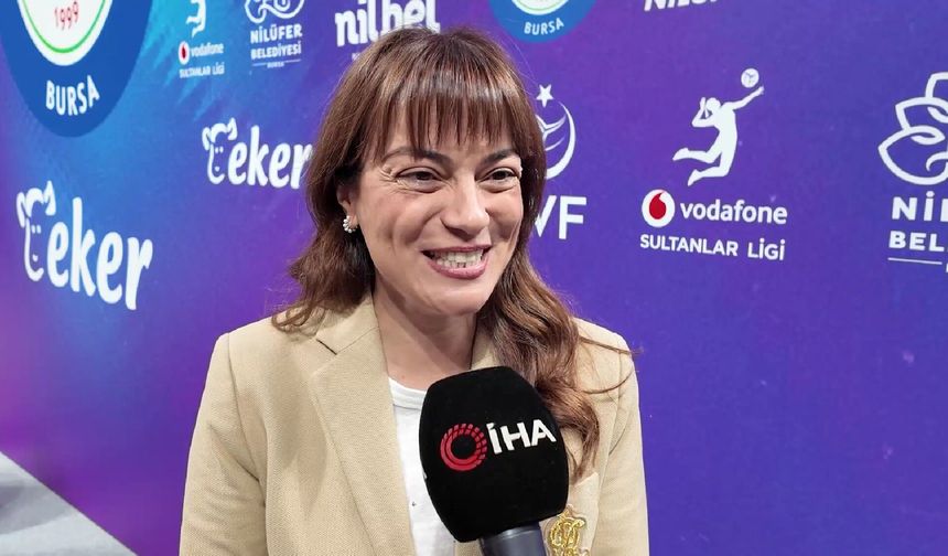 Ece Eker’den Bursa voleyboluna destek mesajı