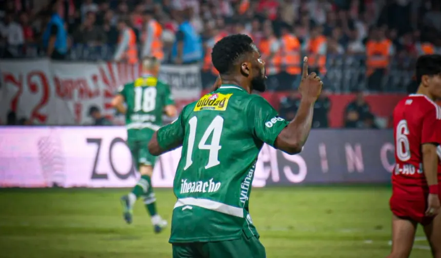 Bursaspor Batman’da geriden geldi: 2-1