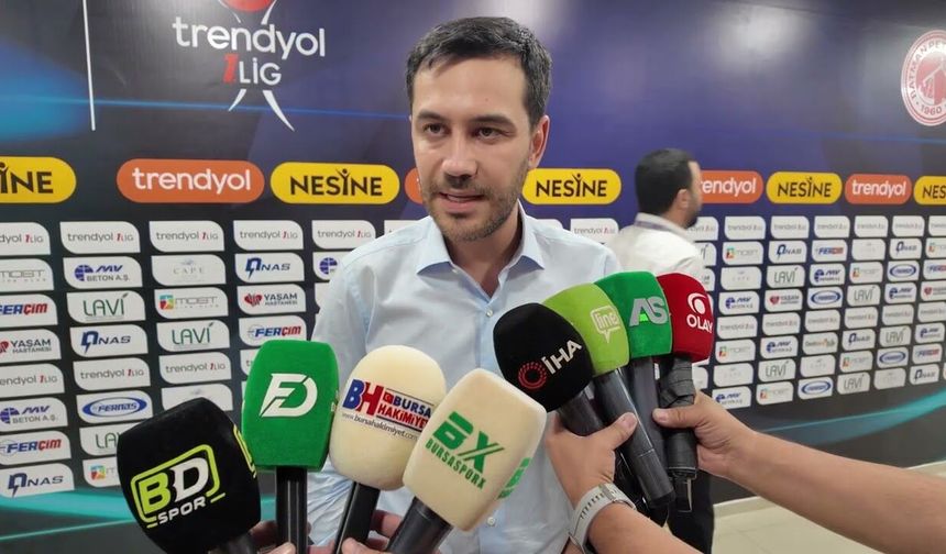 Enes Can Demir: 3 puanı Bursaspor camiasına armağan ediyoruz