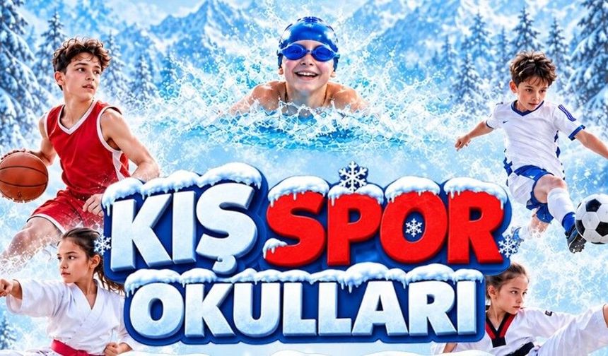 Yıldırım’da Kış Spor Okulları için kayıtlar başladı