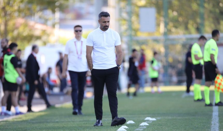 Bursa Yıldırımspor’da Ferhatoğlu’ndan 2-2 yorumu
