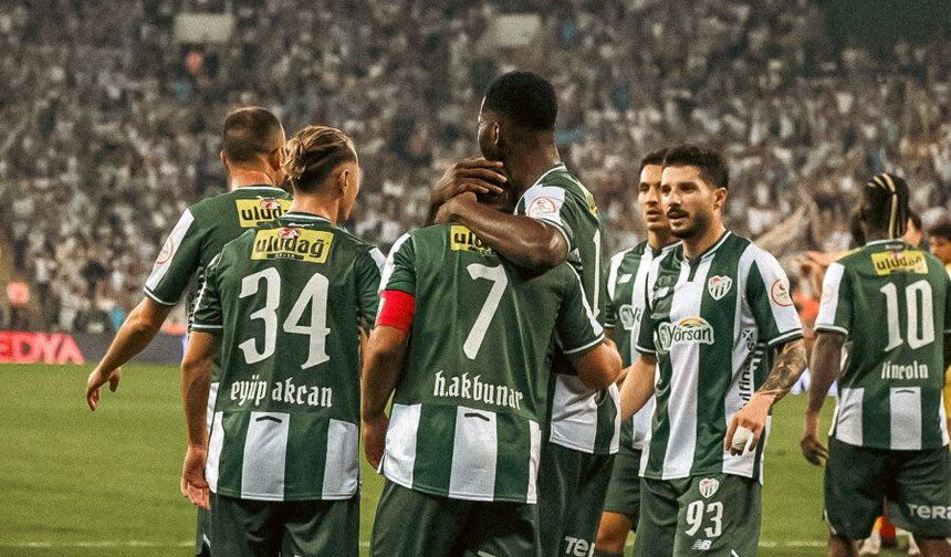 Bursaspor’da Halil Akbunar şoku: 4 hafta yok