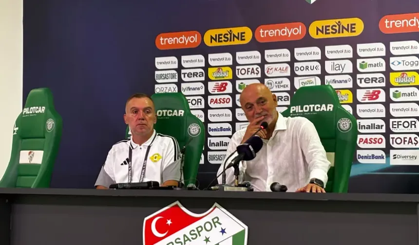 Hikmet Karaman: "Bursaspor iyi takım"