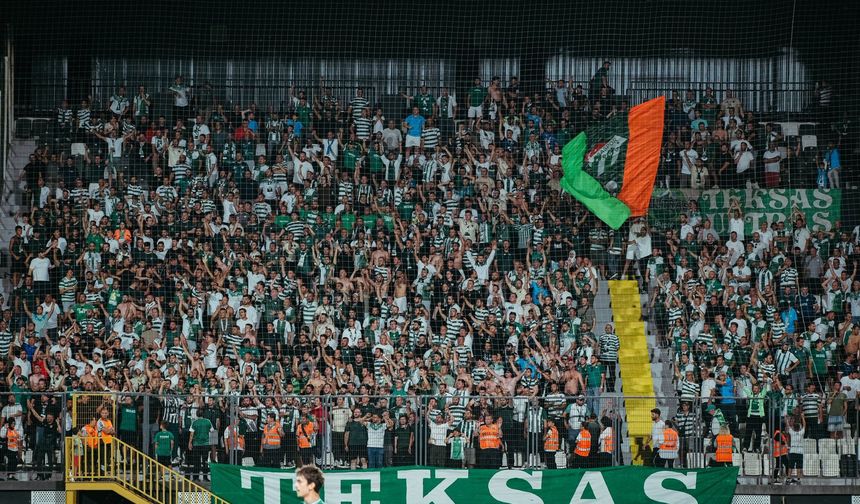 Bursaspor PFDK'ya sevk edildi