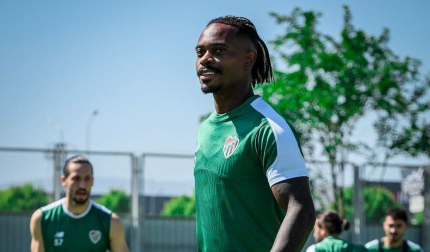 Bursaspor Manisa FK maçı hazırlıklarını tamamladı