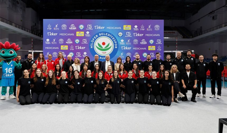 Nilüfer Belediyespor Eker yeni sezonu açtı