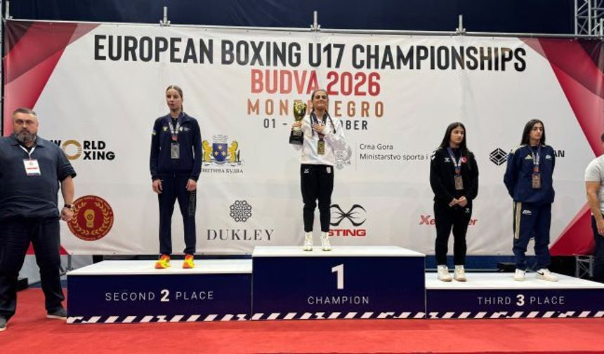 Bursa’nın genç boksörü Avrupa üçüncüsü oldu