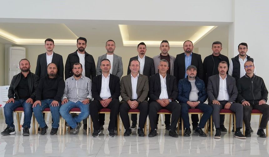 Büyükorhanspor'da Ali Erdem dönemi başladı