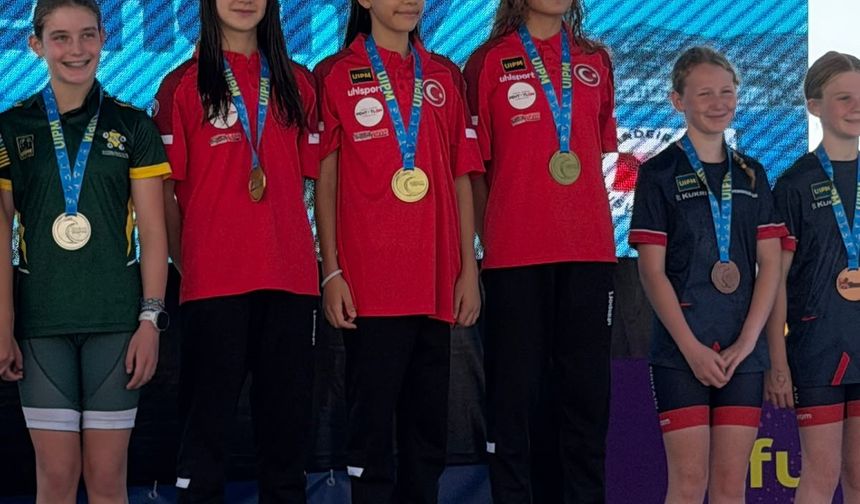 Osmangazili milli sporcular dünyayı salladı