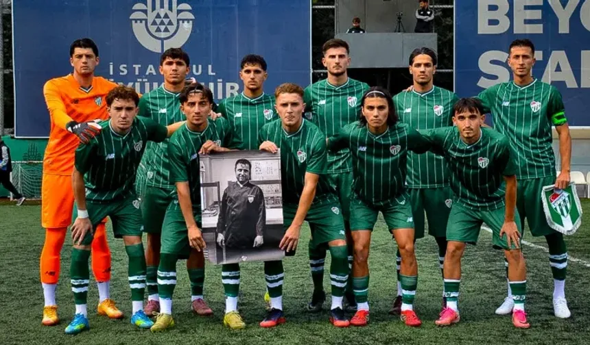 Bursaspor U19 Takımı deplasmanda farka koştu