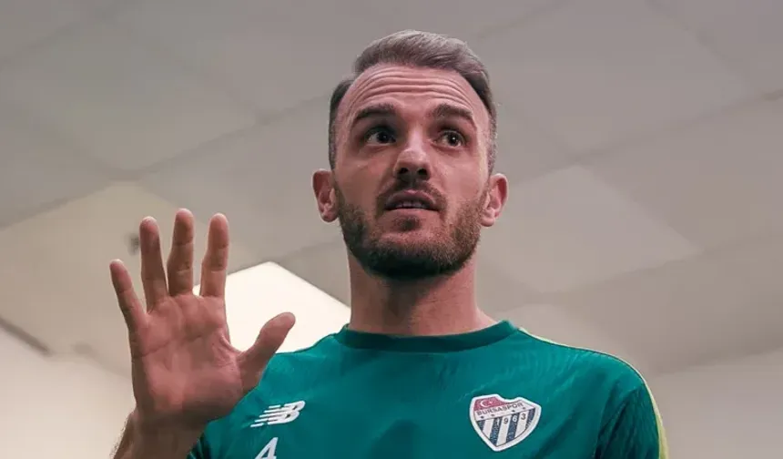 Bursaspor'da Kaptan Ersoy konuştu: "En büyük hediye şampiyonluk"