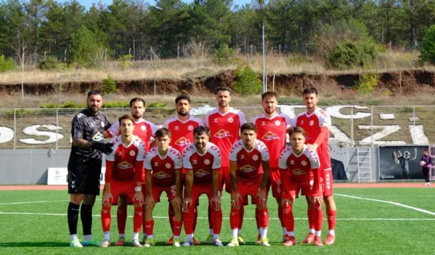 Gemlik Sümerbey 10 kişiyle puanı kaptı: 1-1