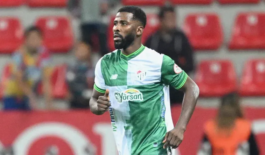 Bursaspor'da skoru Iheanacho taşıyor: 17 golün 12'si Nijeryalıdan