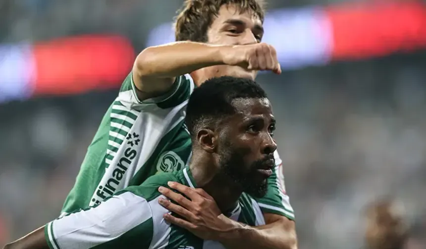Bursaspor'un en büyük kozu Kelechi Iheanacho