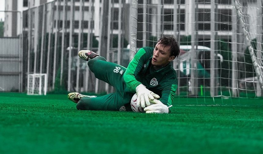 Bursaspor’da Bandırmaspor mesaisi sürüyor