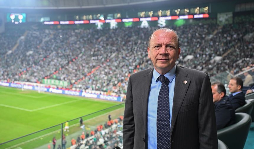 BTSO Başkanı Özer Matlı’dan Bursaspor’a Süper Lig mesajı