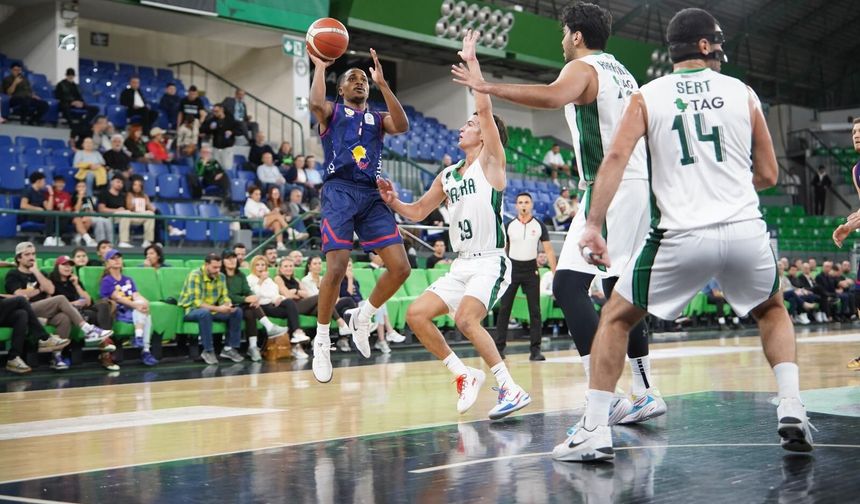 Finalspor deplasmanda Darüşşafaka’yı son çeyrekte devirdi