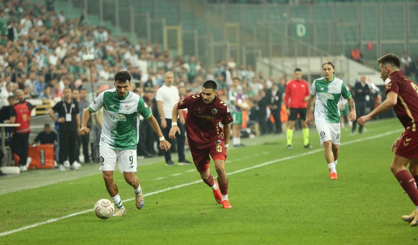 Bursaspor 1-2 Mardin 1969 Spor