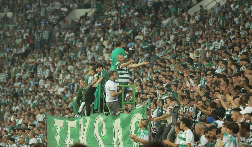 Bursaspor taraftarından Mardin 1969 maçına büyük ilgi