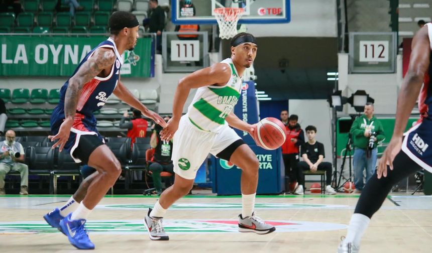 Bursaspor evinde Bahçeşehir’e takıldı: 80-90