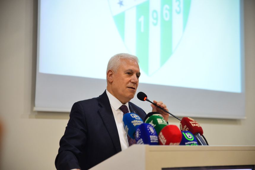 Mustafa Bozbey: Bursaspor'un icazet makamı olmayacağım