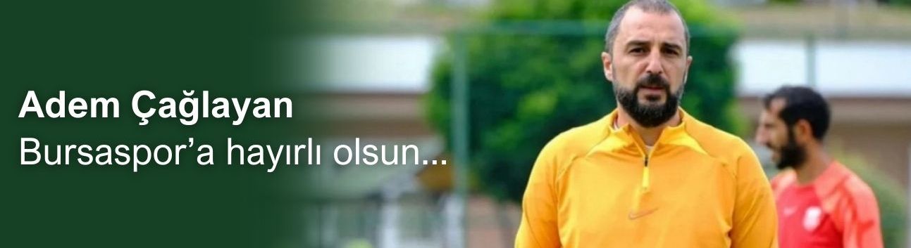 Bursaspor'un yeni hocası belli oldu!